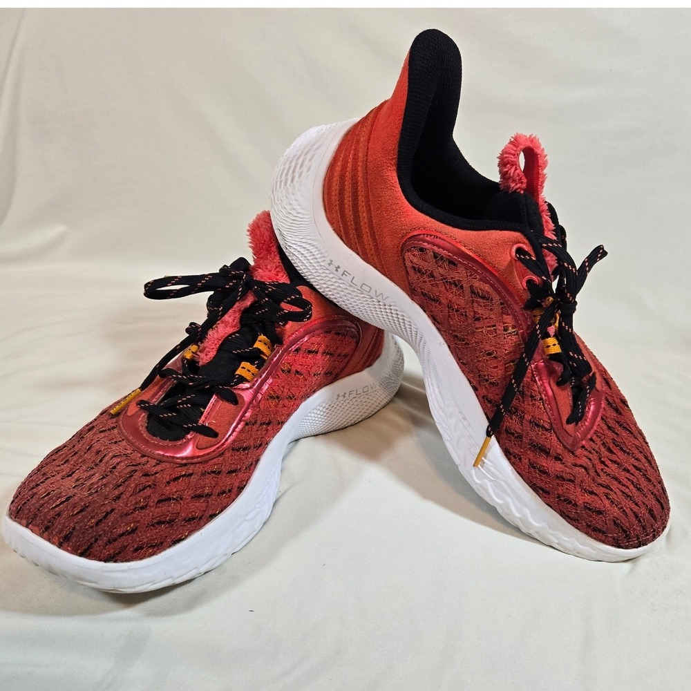 Under Armour Flow Elmo Collab Shoes Mens 10 Womens 11.5 Red